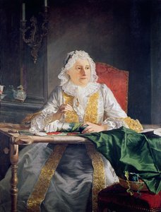 Portrett av Madame Antoine Crozat, 1741